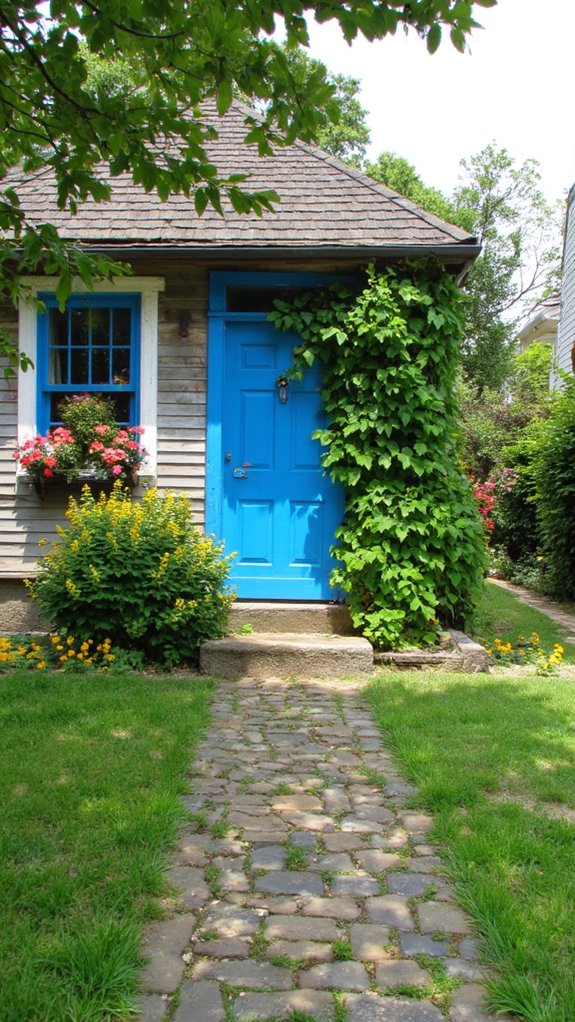 vibrant exterior color transformation