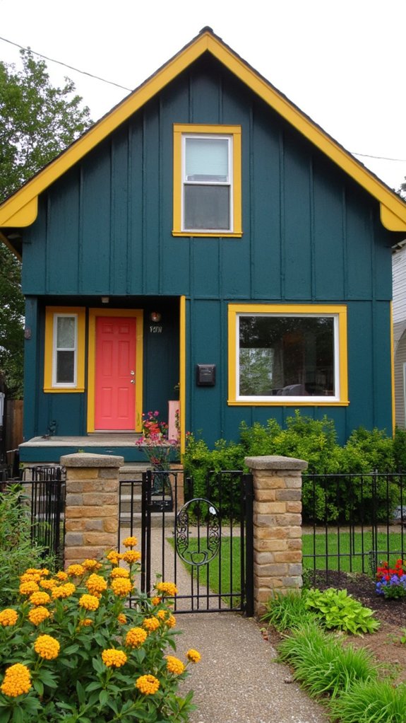 vibrant hues create impact