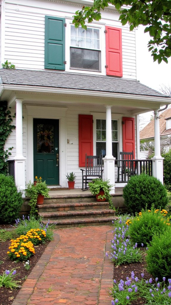 vibrant hues enhance tradition