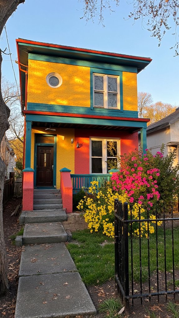 vibrant hues unique personality