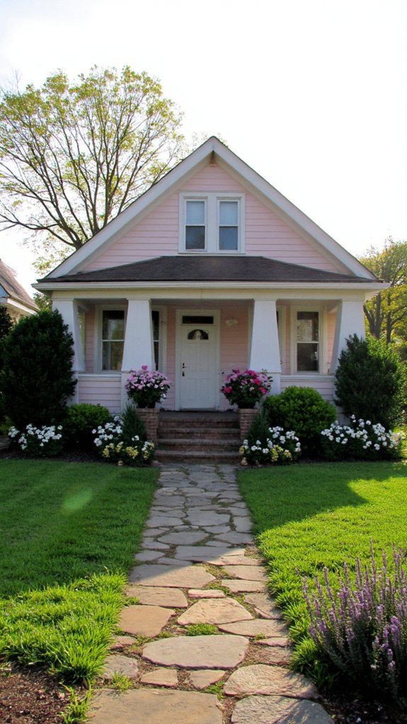 vibrant inviting garden transformation