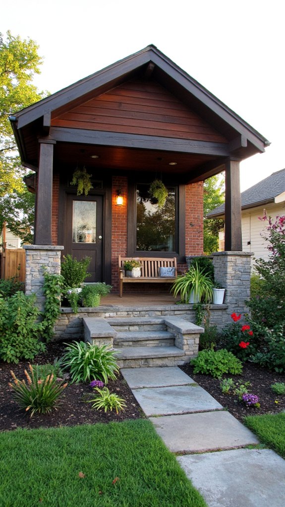 vibrant landscaping enhances appeal
