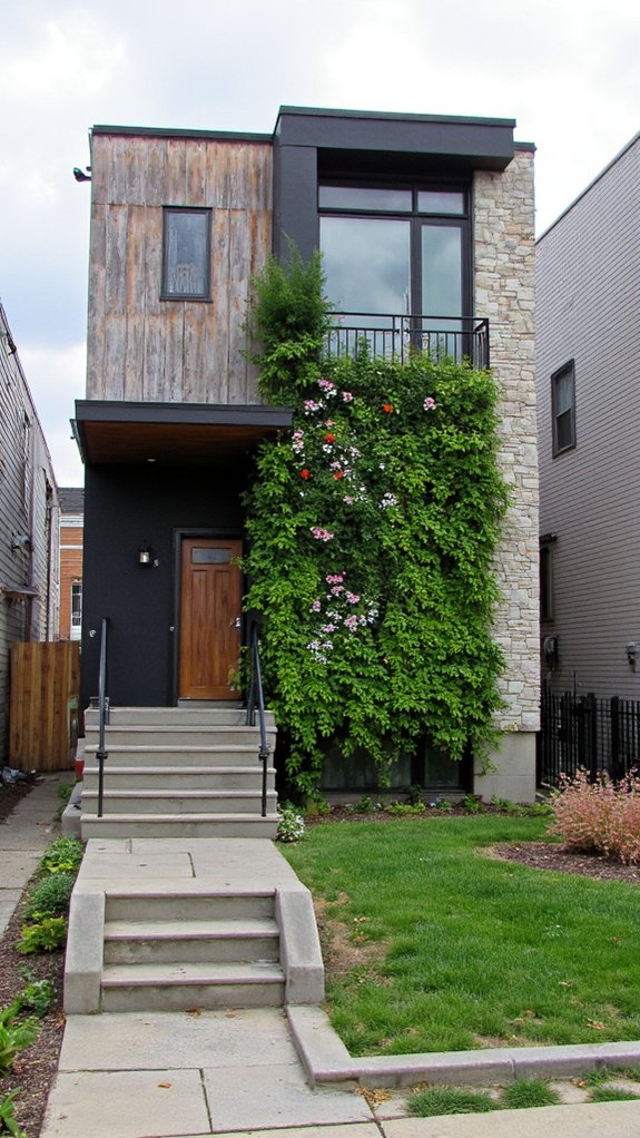 vibrant living wall gardens