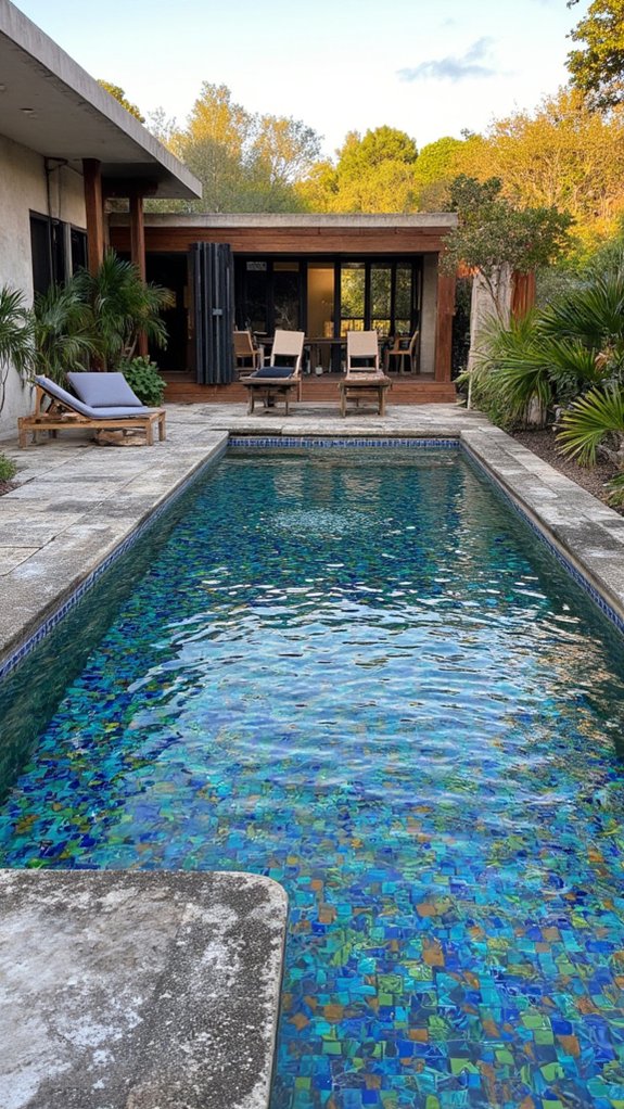 vibrant mosaic tile artistry