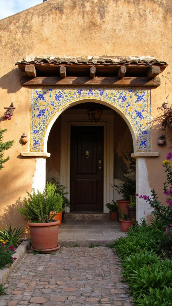 vibrant mosaics tell stories