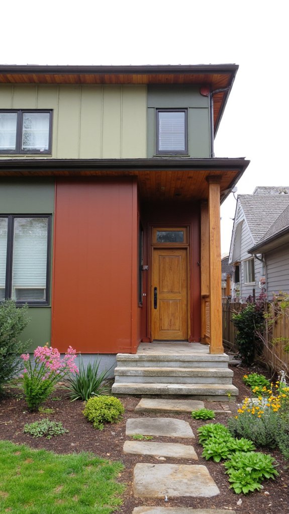 vibrant personalized metal cladding