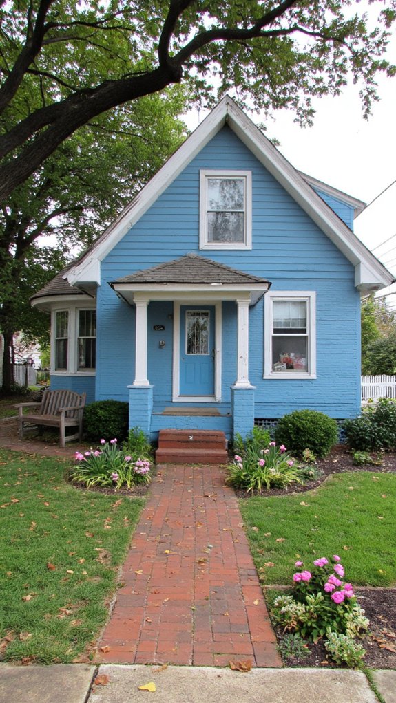 vibrant robin s egg blue