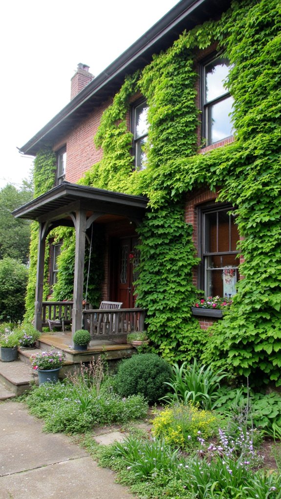 vibrant sustainable vertical gardens