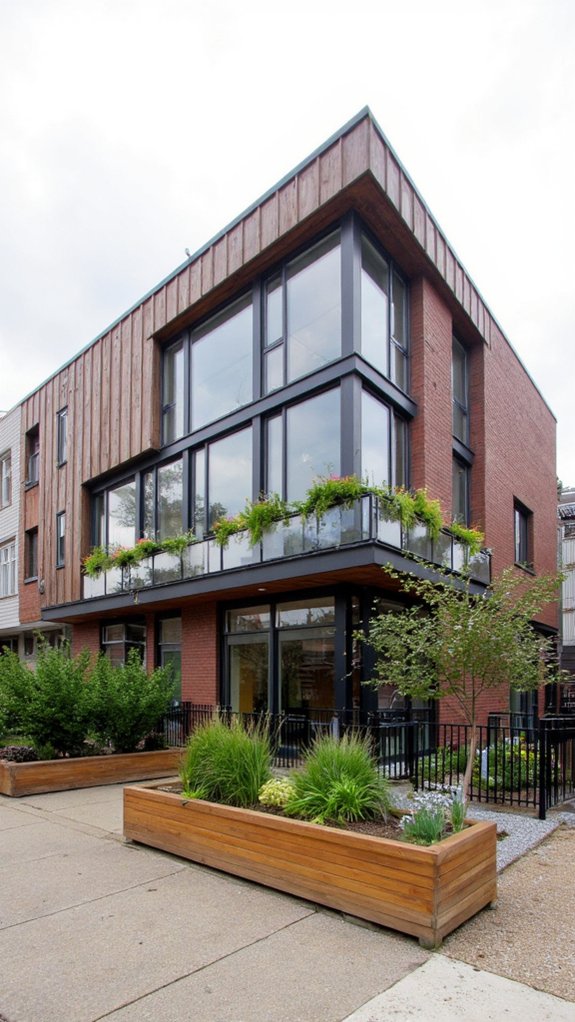 vibrant urban living spaces