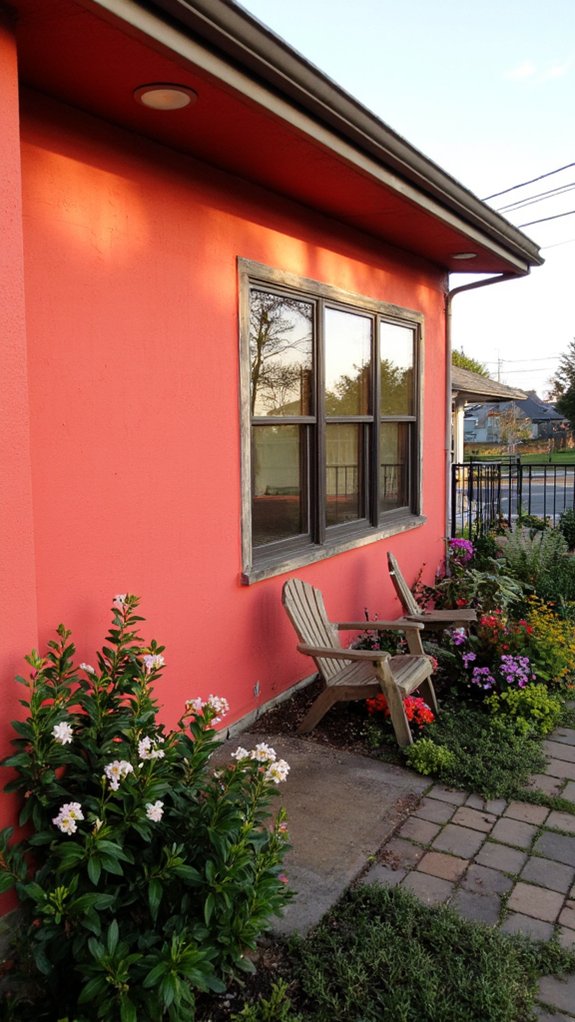 vibrant warm bold inviting