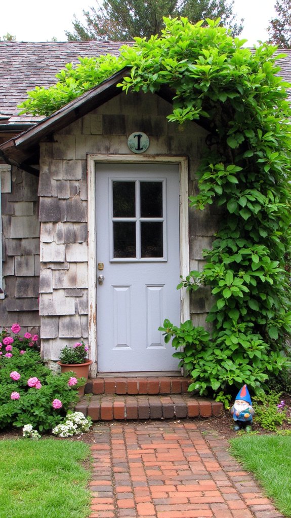 vibrant welcoming house numbers