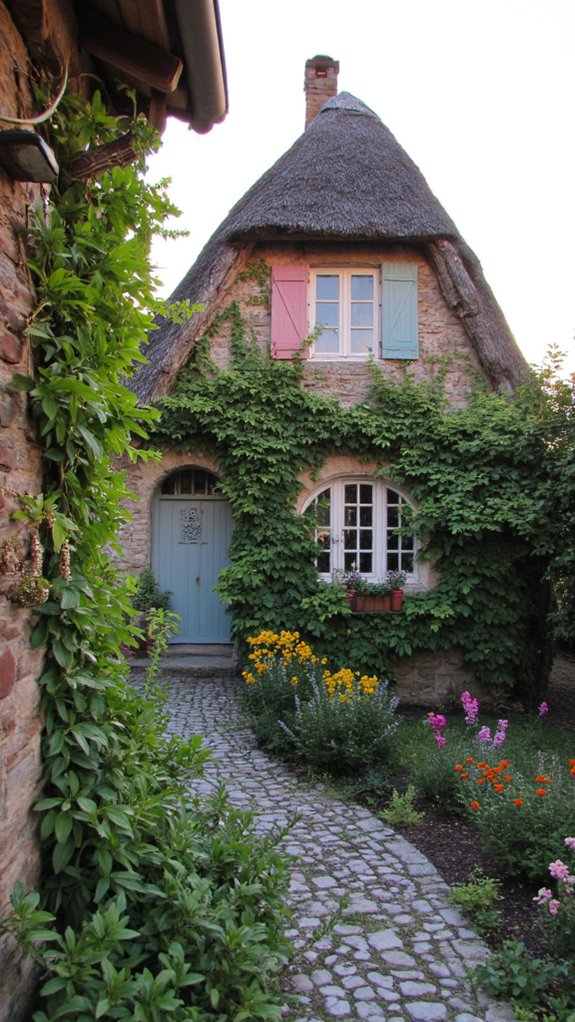 vibrant whimsical fairy homes