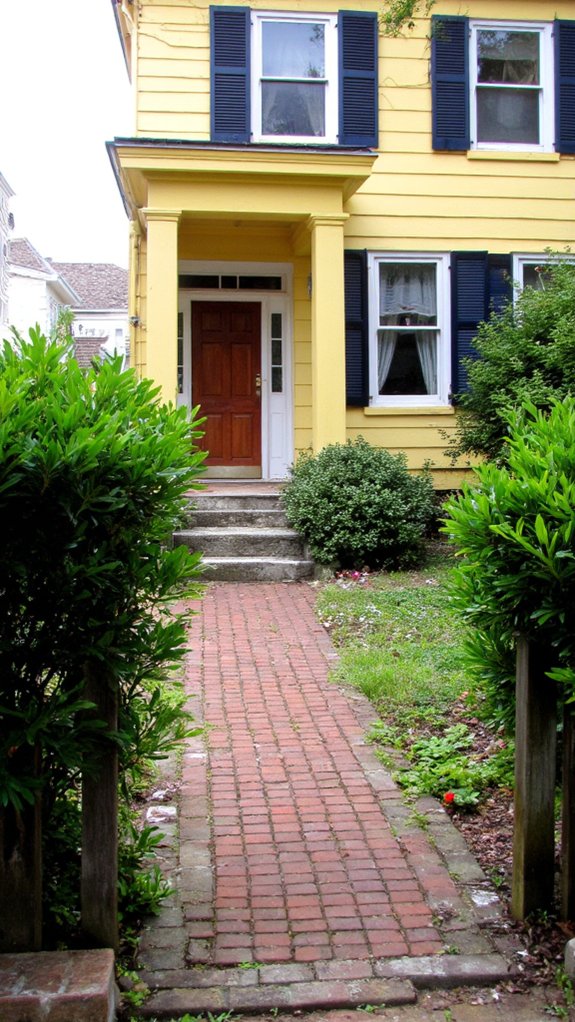 vibrant yellow elegant contrast