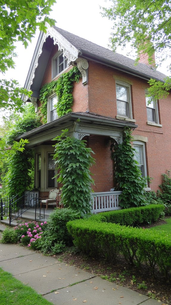 victorian architectural craftsmanship details