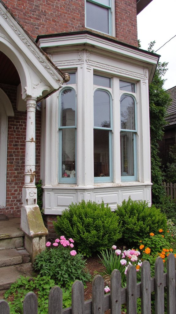 victorian bay window charm