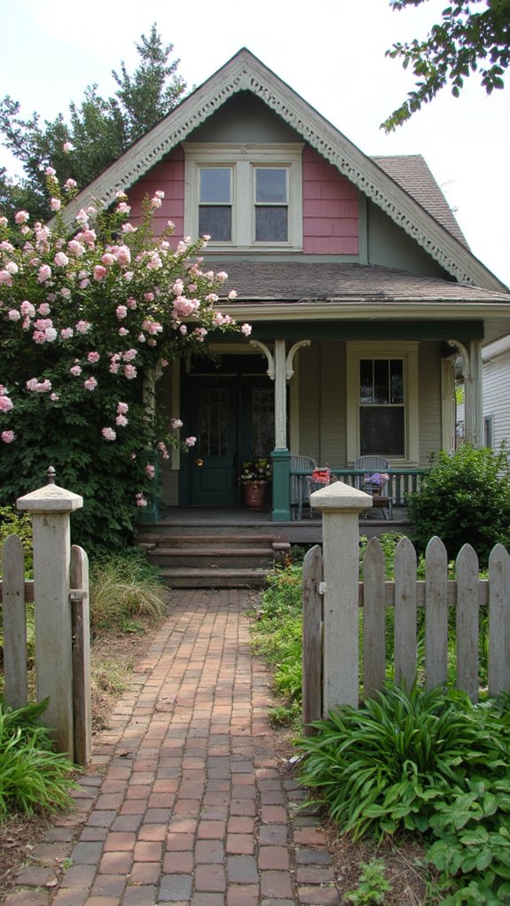 victorian color scheme charm