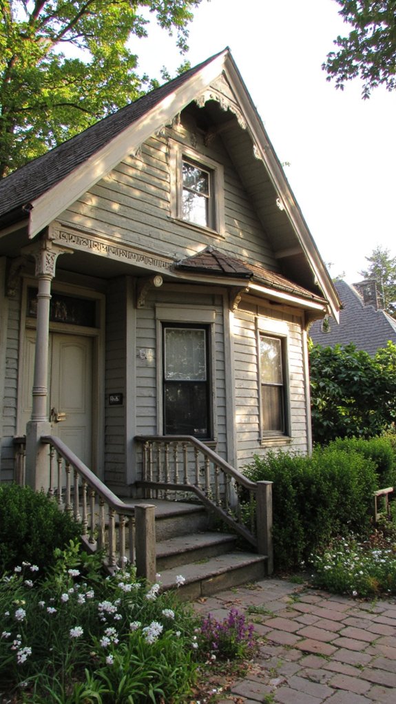 victorian cottage craftsmanship details