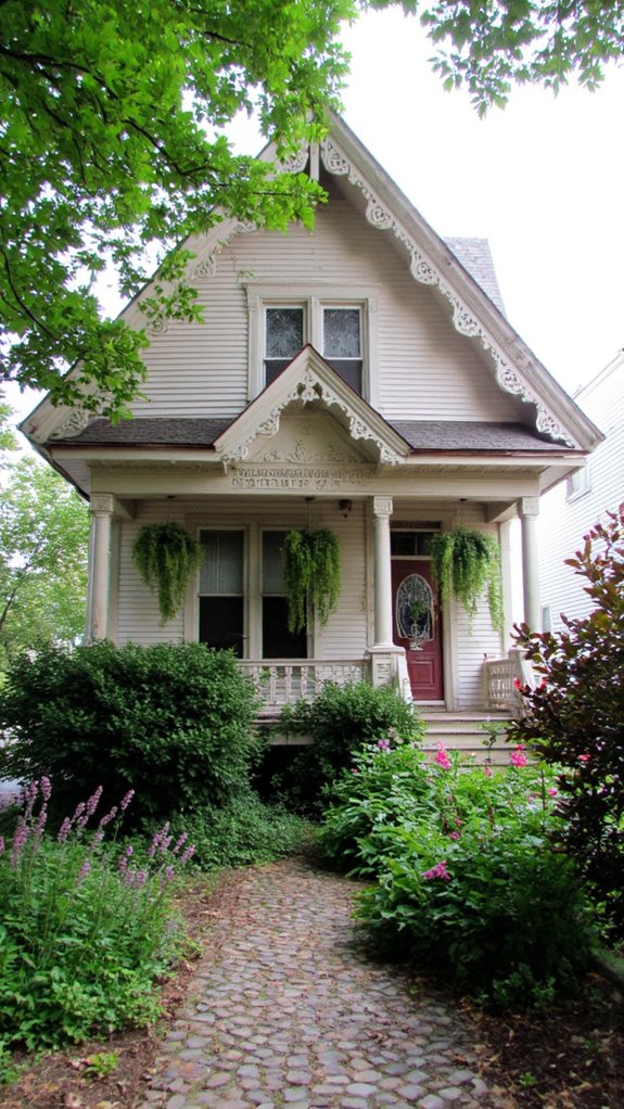 victorian cottage gingerbread elegance