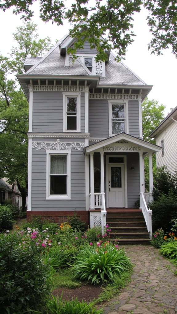 victorian cottage with elegance
