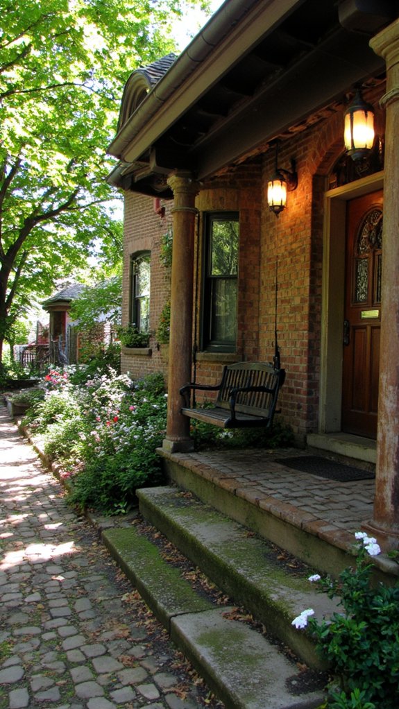 vintage charm and warmth