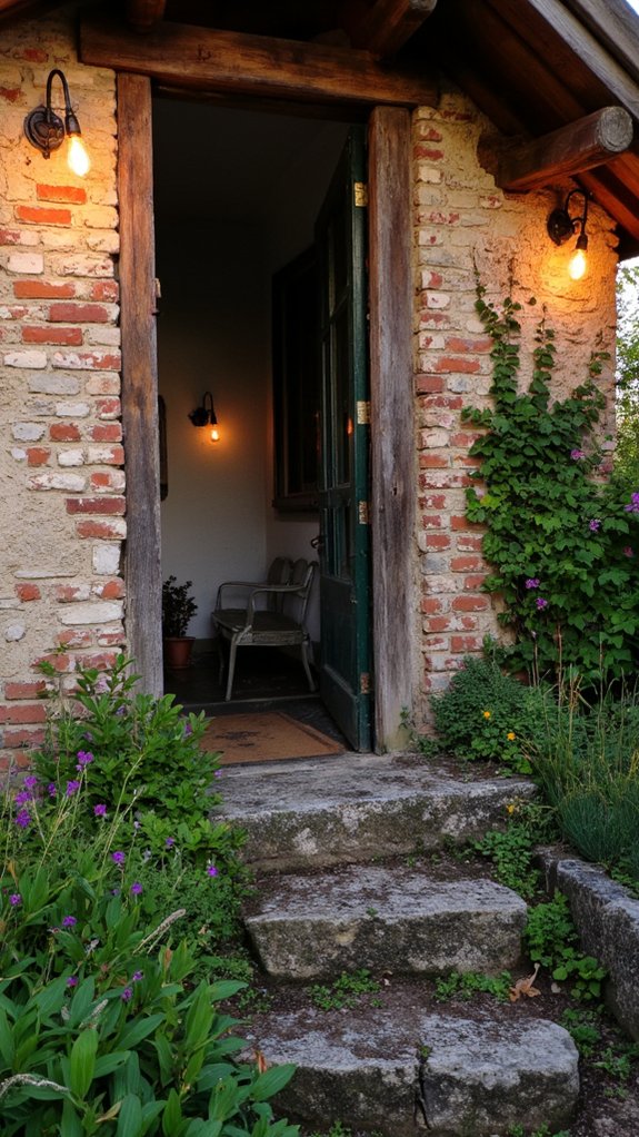 vintage charm outdoor lighting