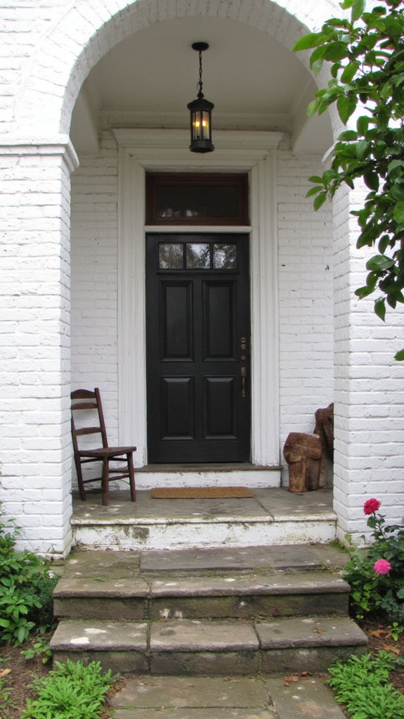 vintage lanterns enhance charm