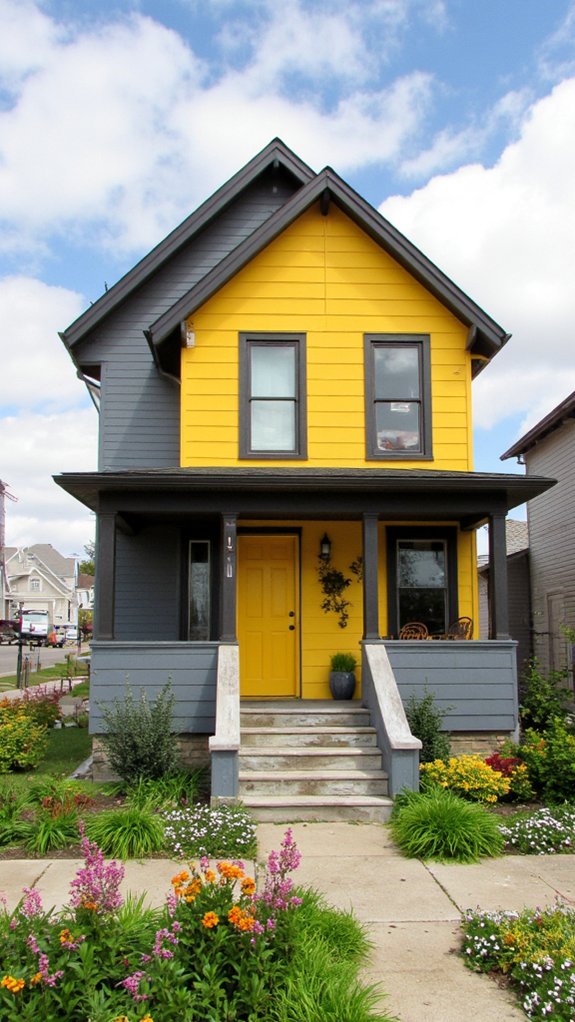 vivid colors enhance homes