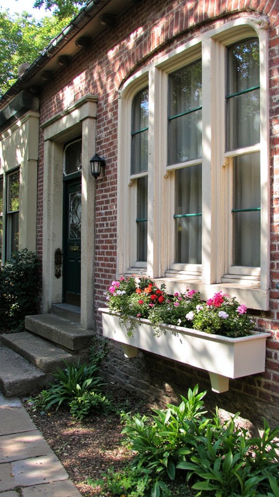 wainscoting enhances cottage charm