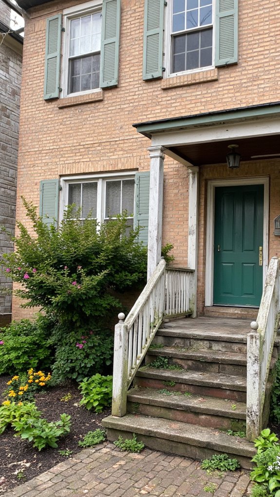 warm brick sage elegance