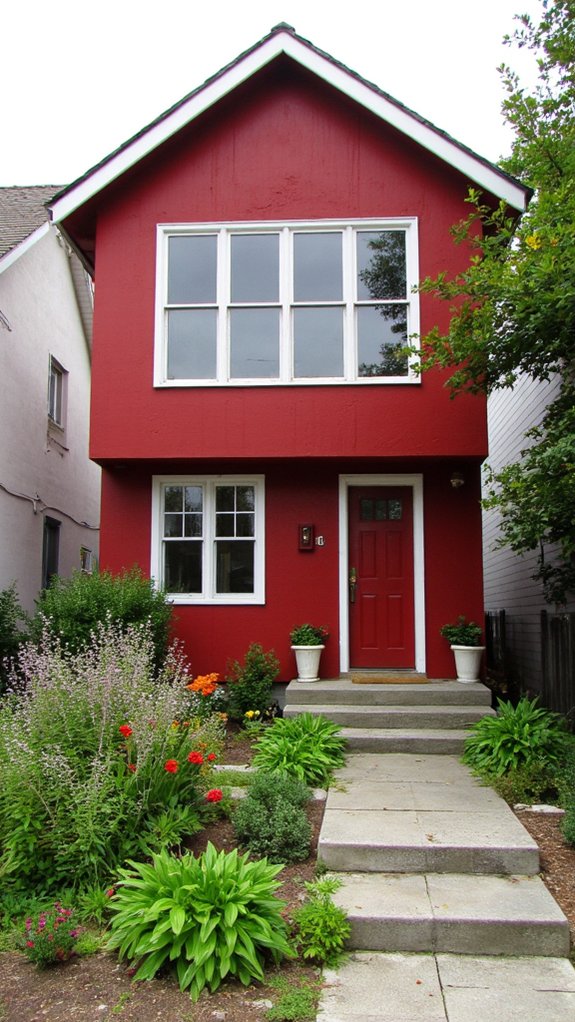 warm charming bold contrast