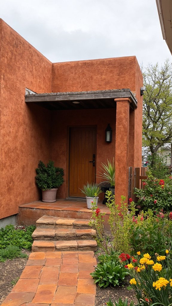 warm durable rustic tiles