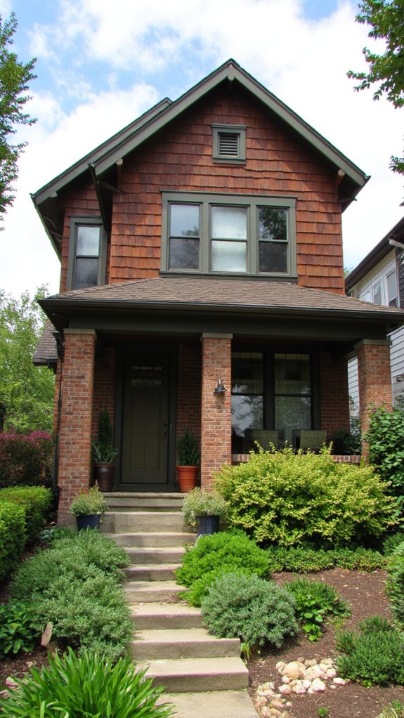 warm earthy color combination