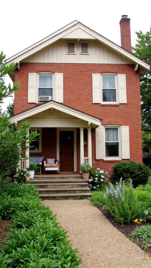 warm earthy color palette