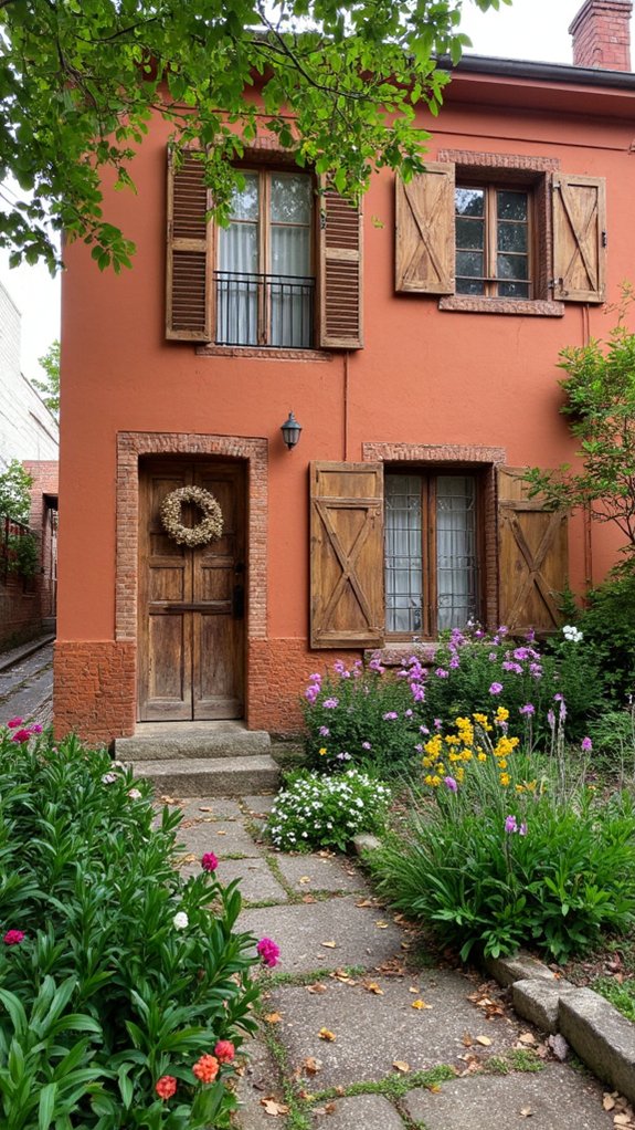 warm earthy cottage sanctuary