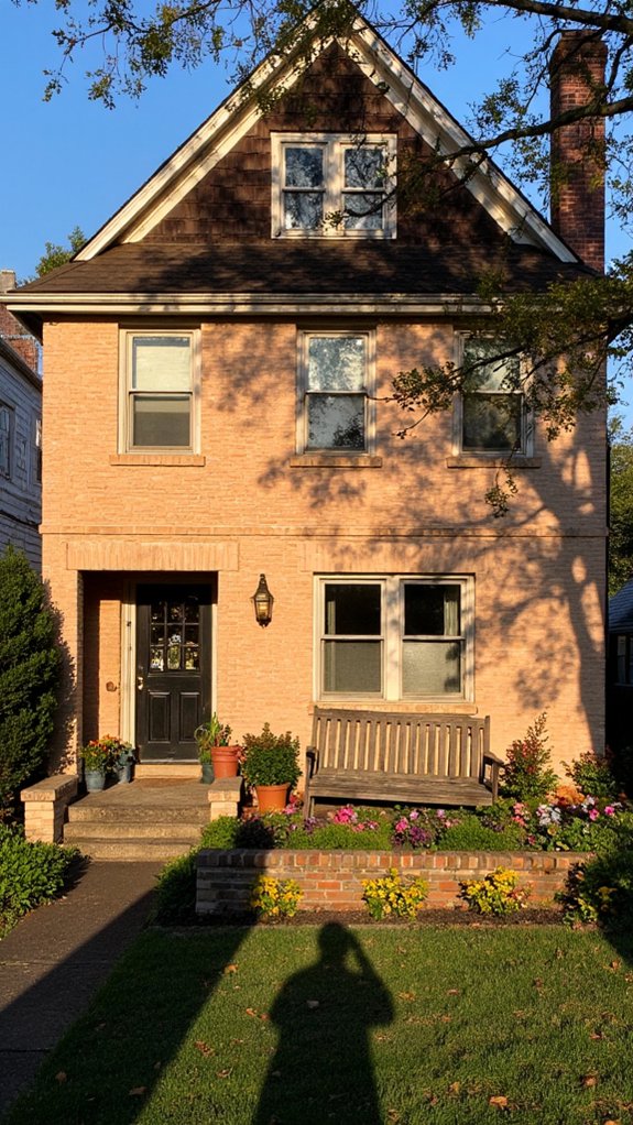 warm earthy tone combination