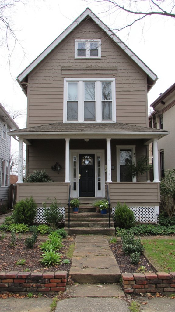 warm earthy tones charm