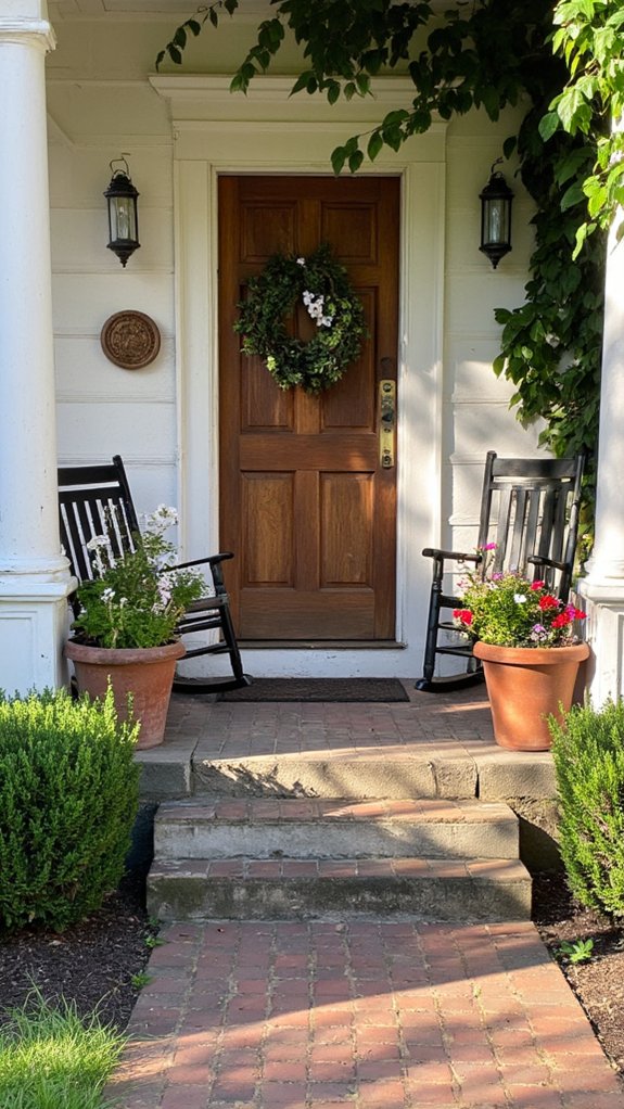 warm functional rustic charm