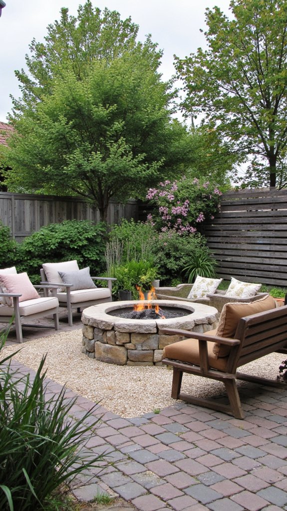 warm gatherings under stars