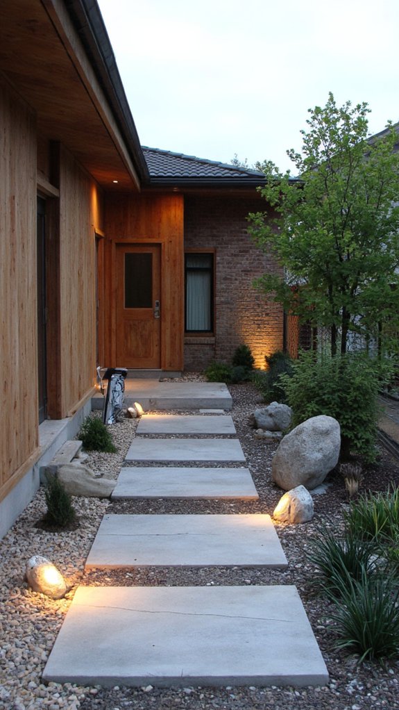 warm glow serene atmosphere