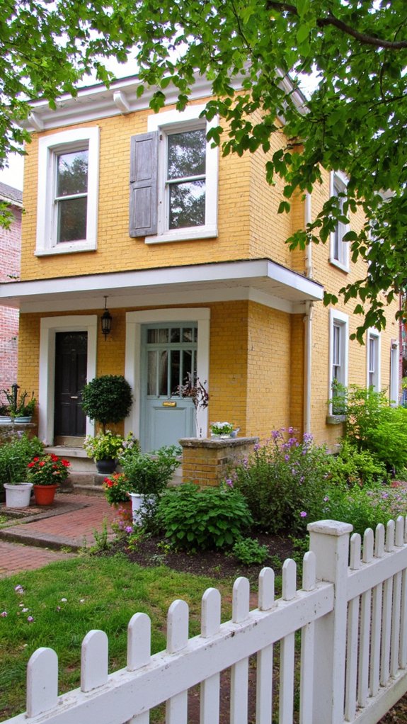 warm inviting architectural contrast