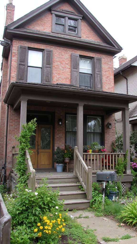 warm inviting colonial aesthetic