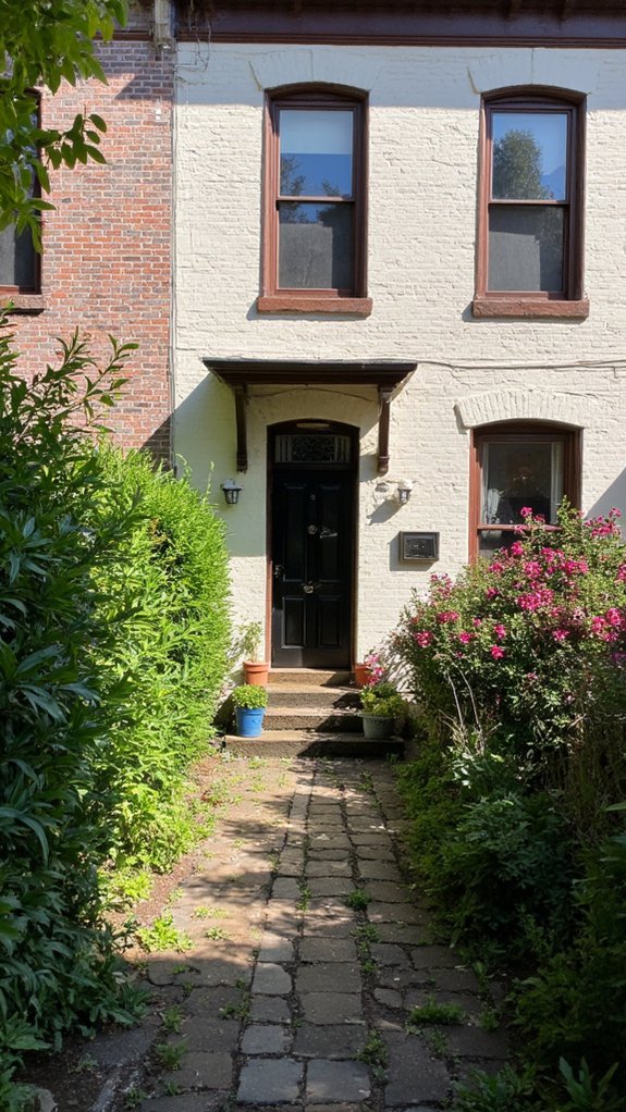 warm inviting colonial charm