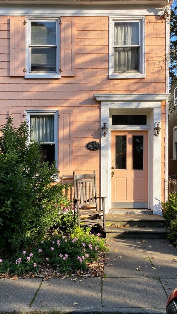 warm inviting colonial charm