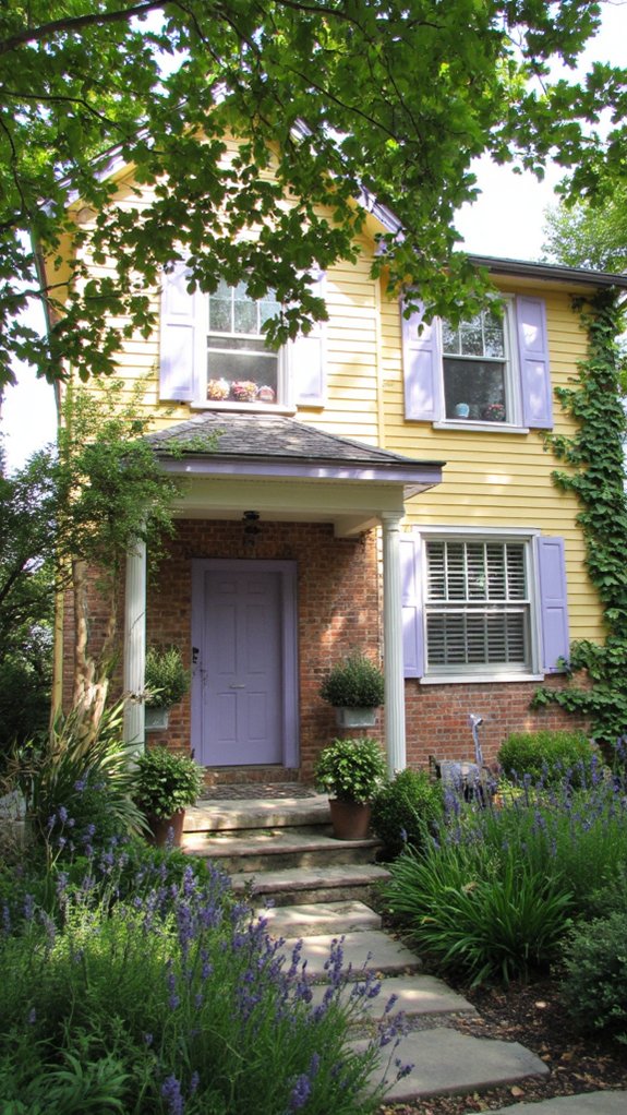 warm inviting colonial charm