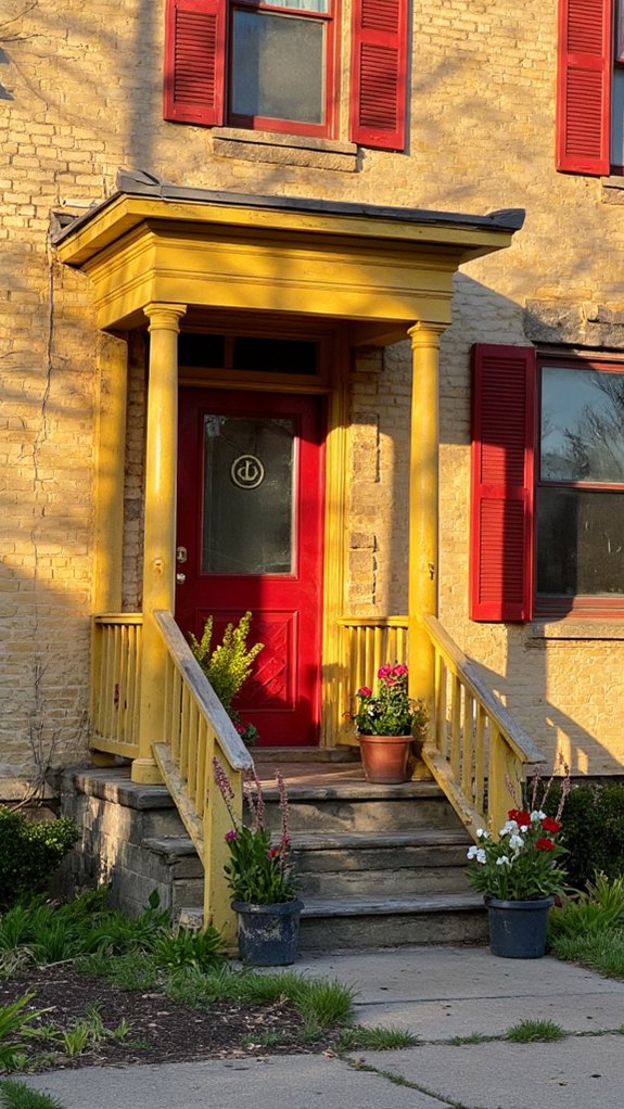 warm inviting colonial charm