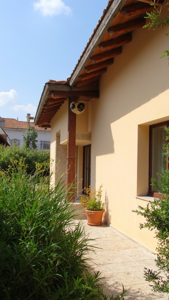 warm inviting color harmony