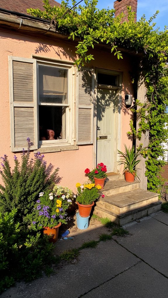 warm inviting cottage hue