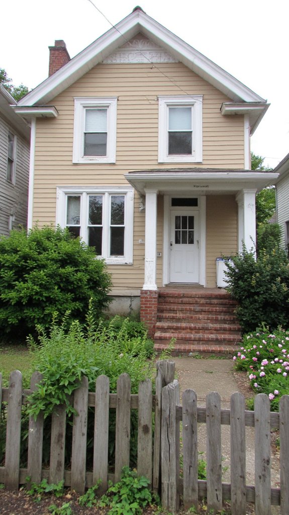 warm inviting cozy exterior