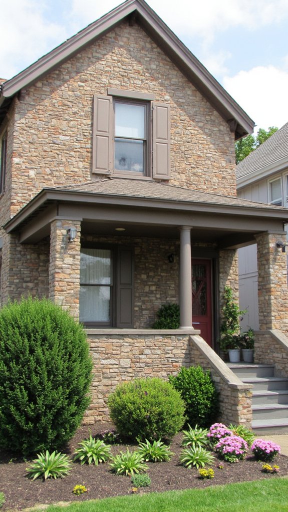 warm inviting earthy elegance