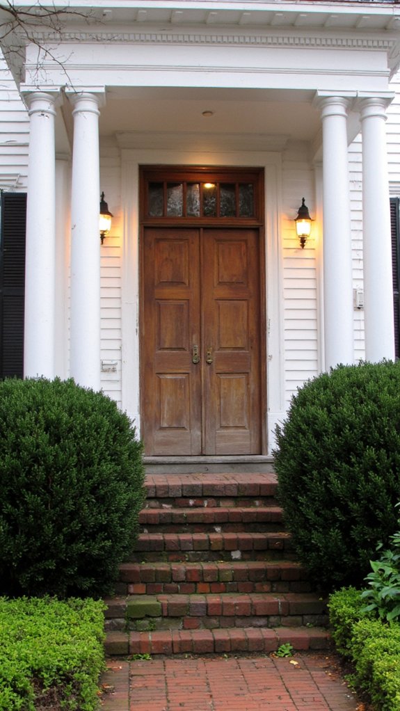 warm inviting lantern lighting